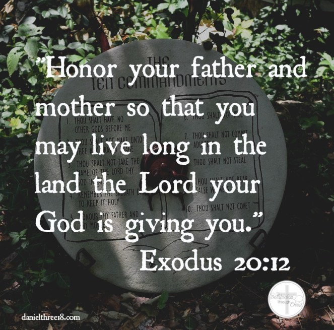 exodus 20.12
