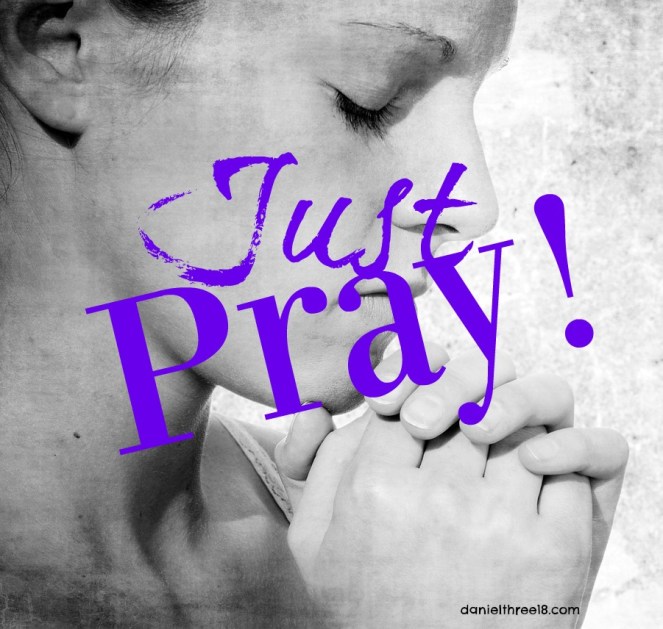 just-pray
